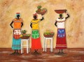 Mujeres Cartageneras Africanas